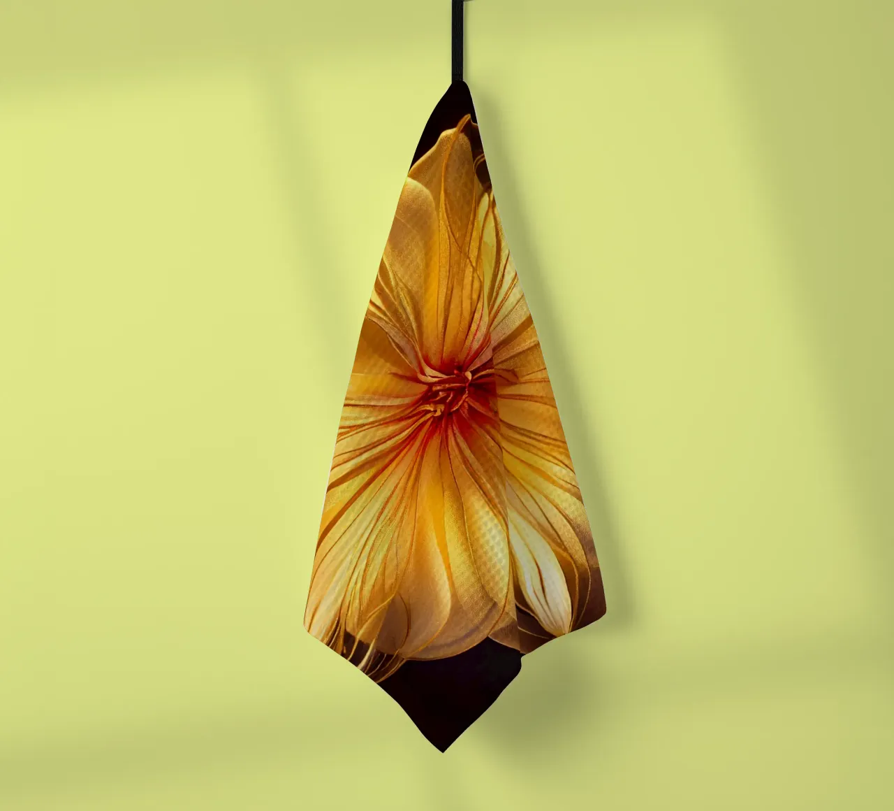 Macro Tuberose Flower canovaccio da cucina da Bold Blooms