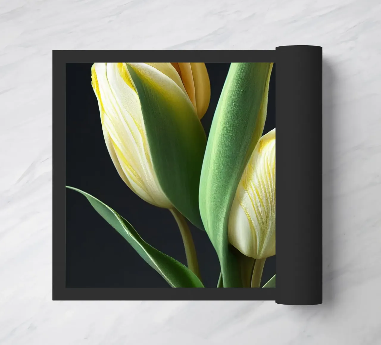 Macro fiore di tulipano zerbino da Bold Blooms