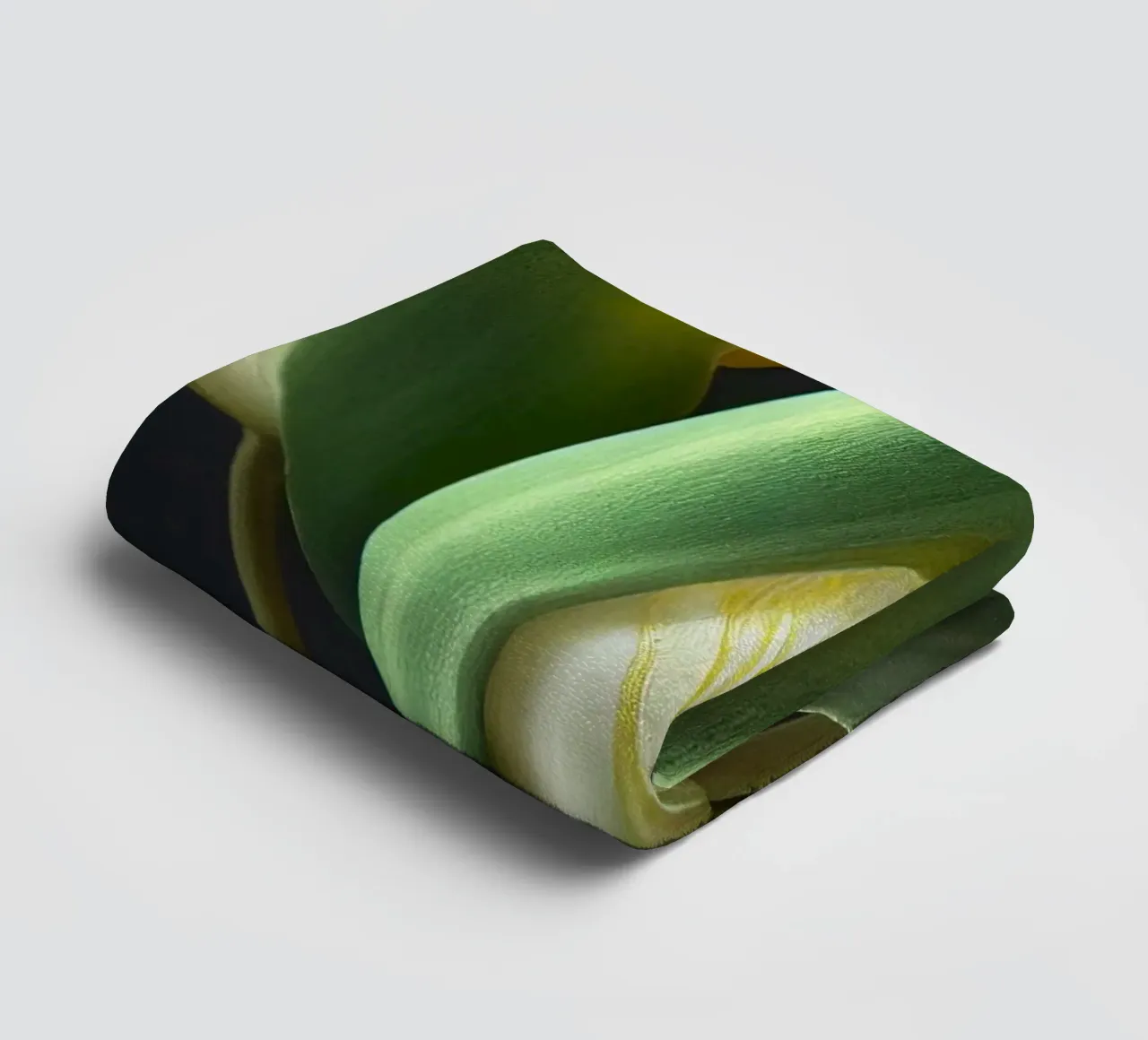 Macro Tulp Bloem badhanddoek van Bold Blooms