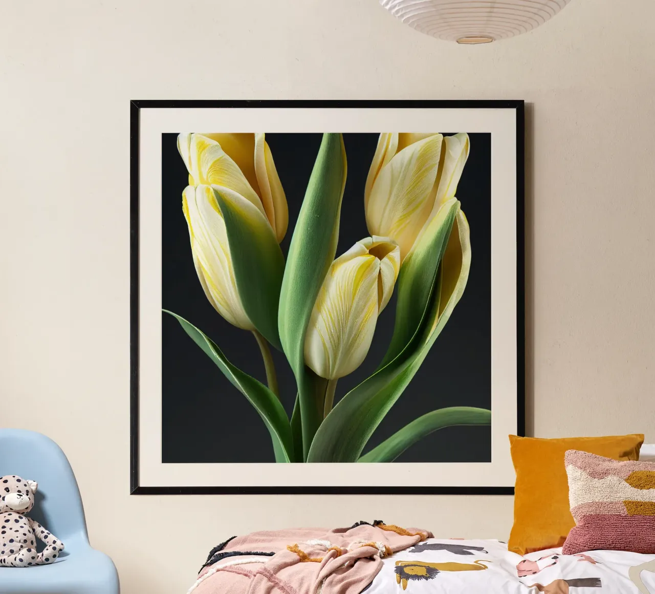 Macro fiore di tulipano carta hahnemühle da Bold Blooms