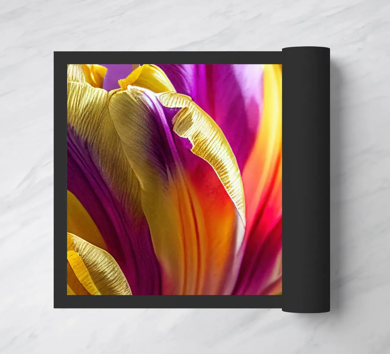 Macro fiore di tulipano zerbino da Bold Blooms