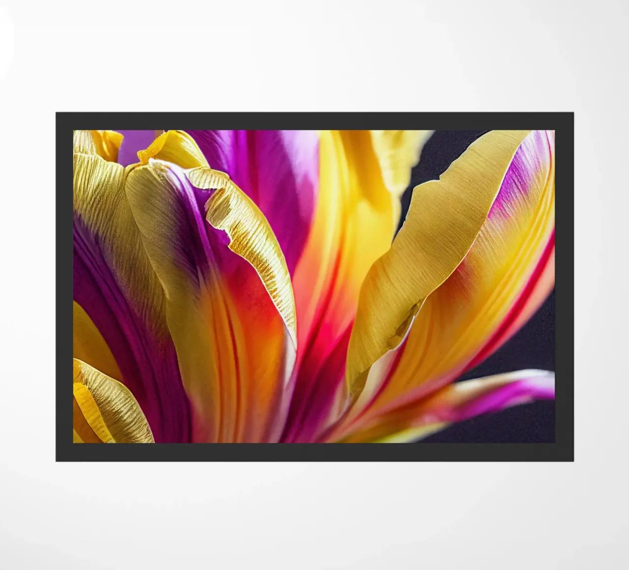 Macro fiore di tulipano zerbino da Bold Blooms