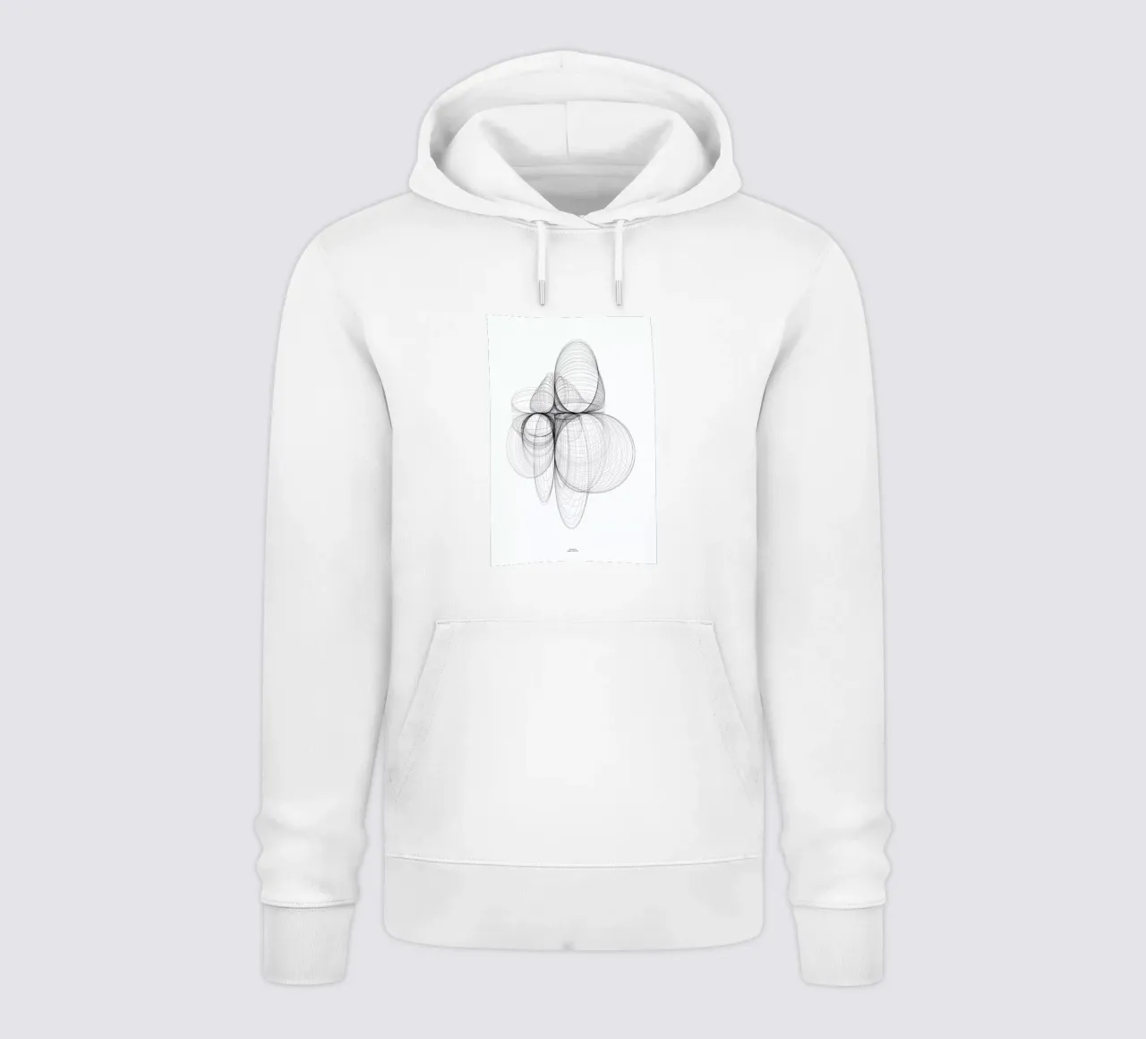 Tornadoes II felpa con cappuccio da Nordic Creators