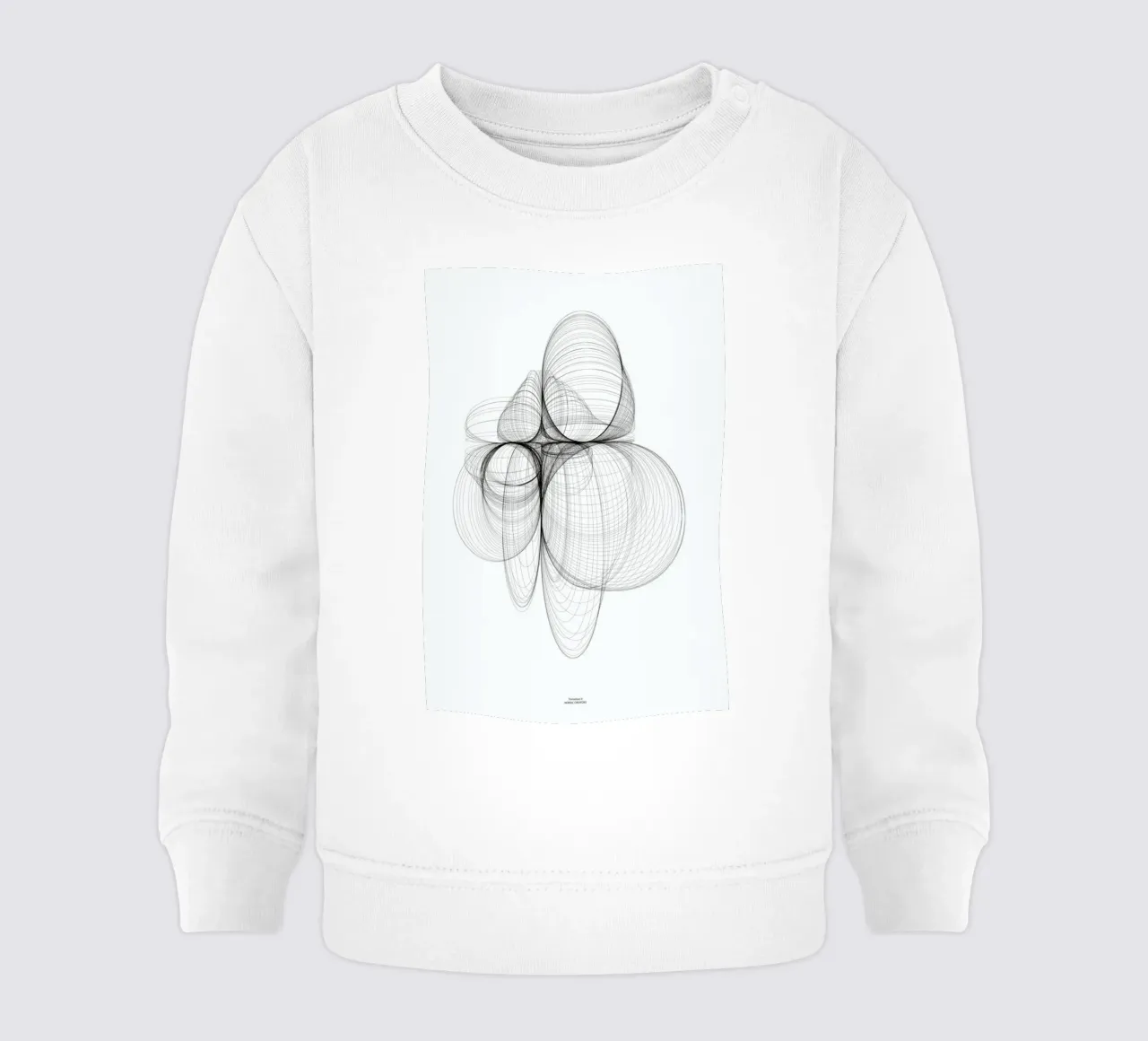 Tornadoes II Baby Sweatshirt von Nordic Creators