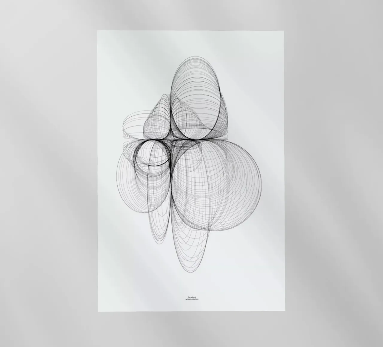 Tornadoes II pellicola backlit da Nordic Creators