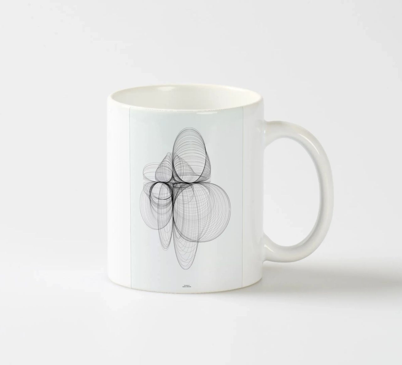Tornadoes II tazza in ceramica da Nordic Creators