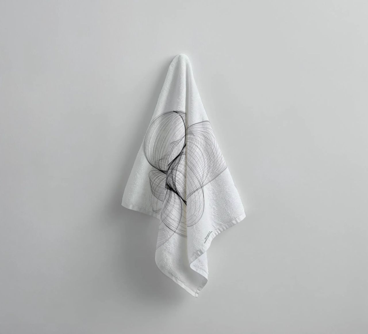 Tornadoes II asciugamano da bagno da Nordic Creators
