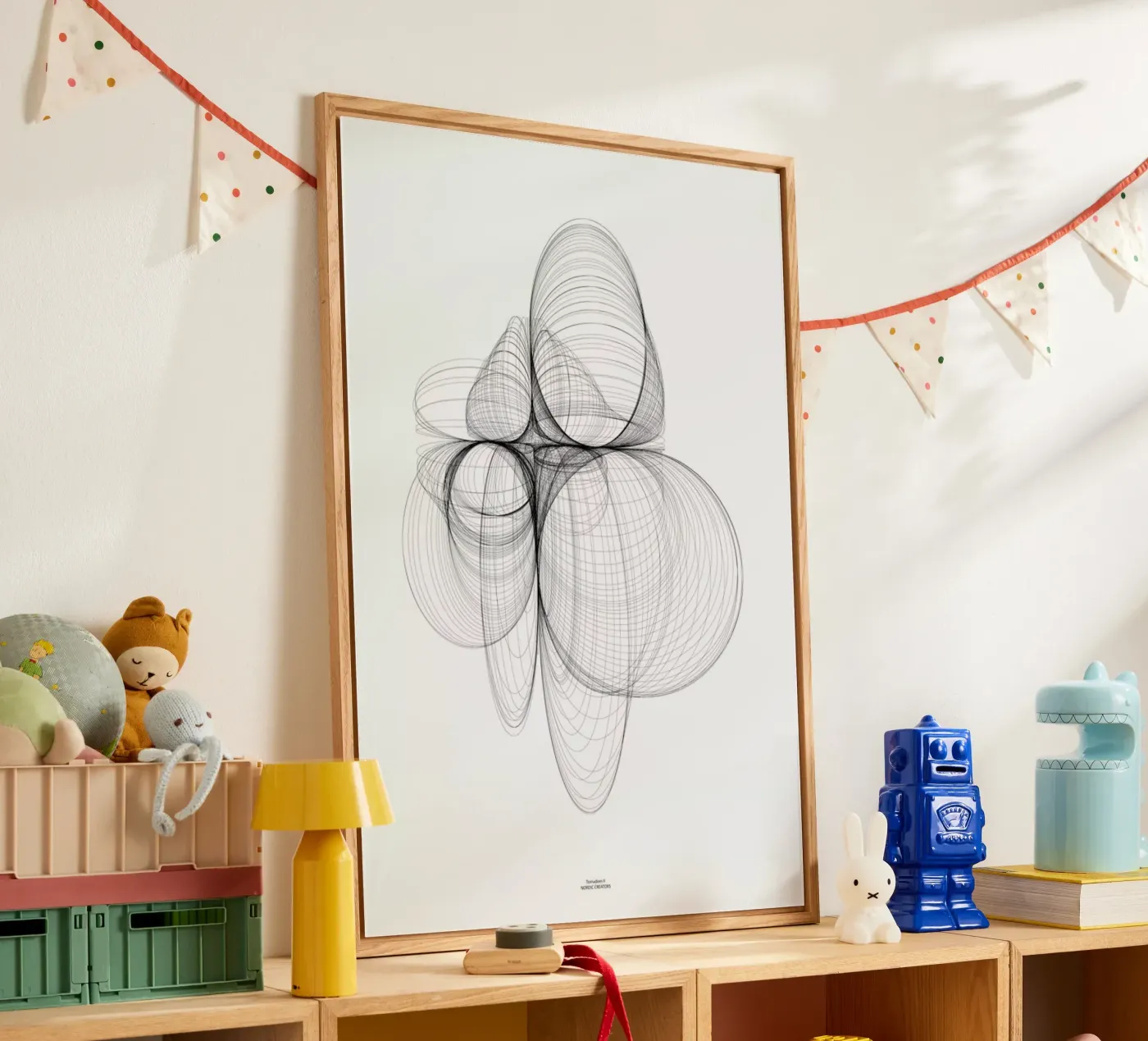 Tornadoes II plexiglass da Nordic Creators