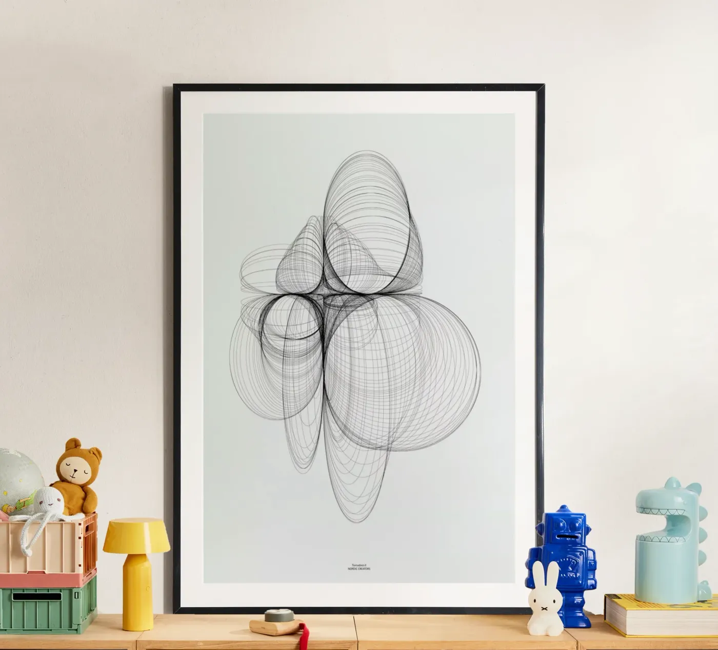 Tornadoes II poster da Nordic Creators