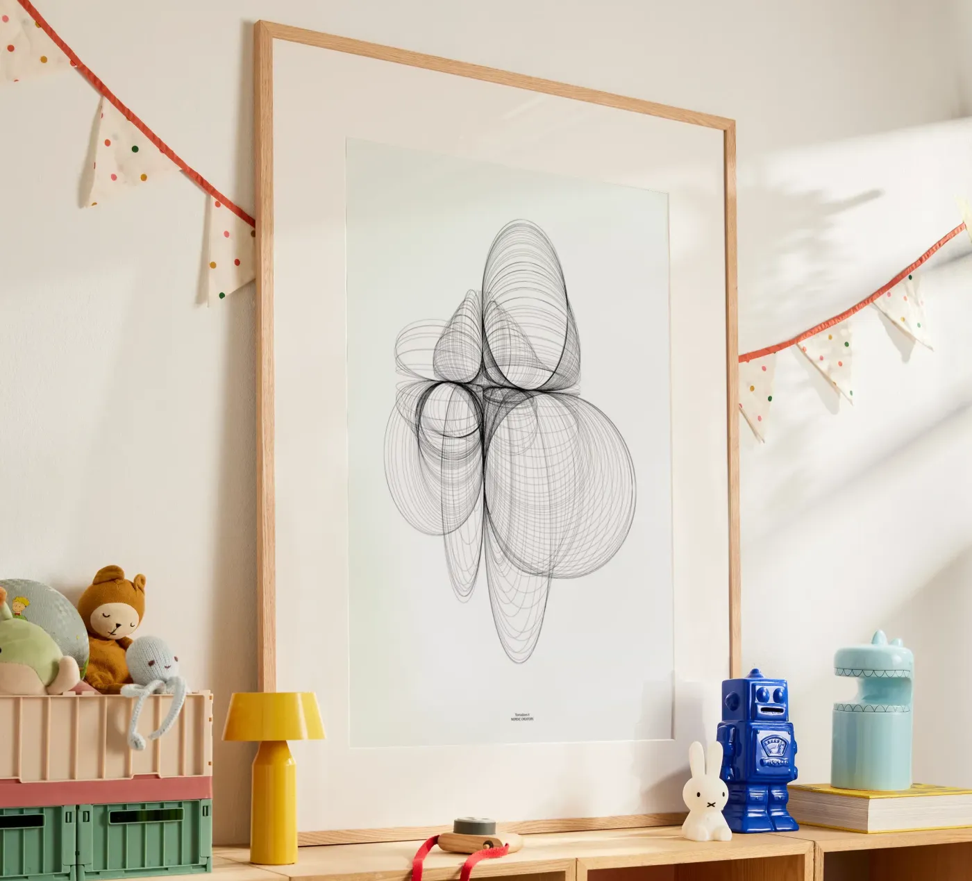 Tornadoes II poster da Nordic Creators