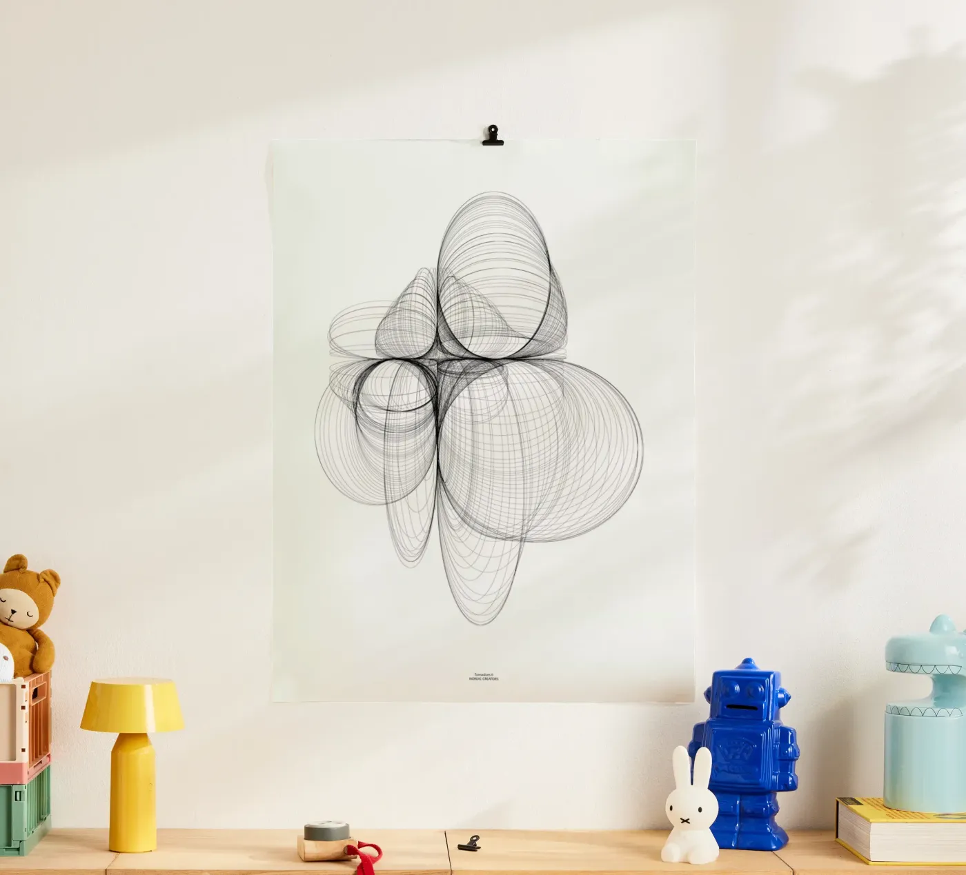 Tornadoes II poster da Nordic Creators