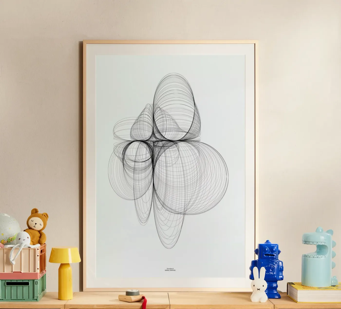 Tornadoes II poster da Nordic Creators