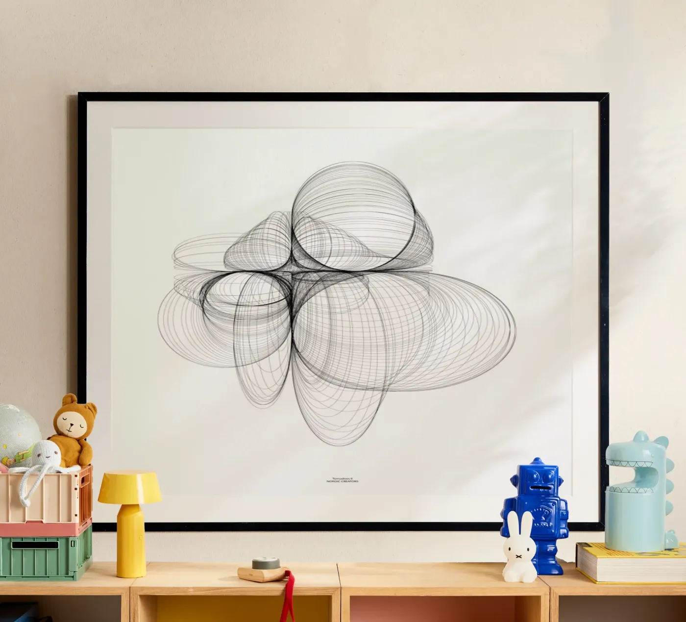 Tornadoes II poster da Nordic Creators