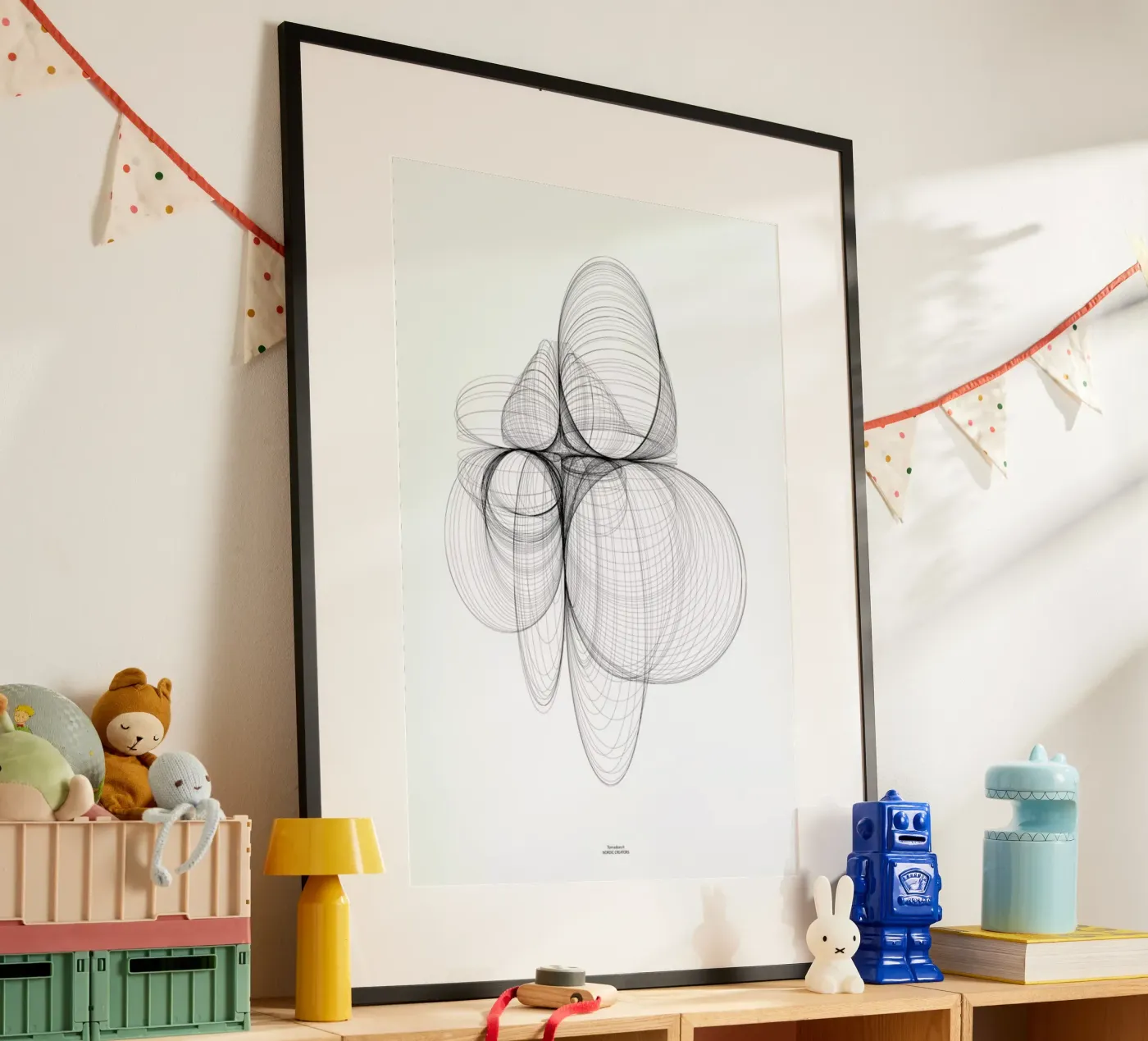 Tornadoes II poster da Nordic Creators