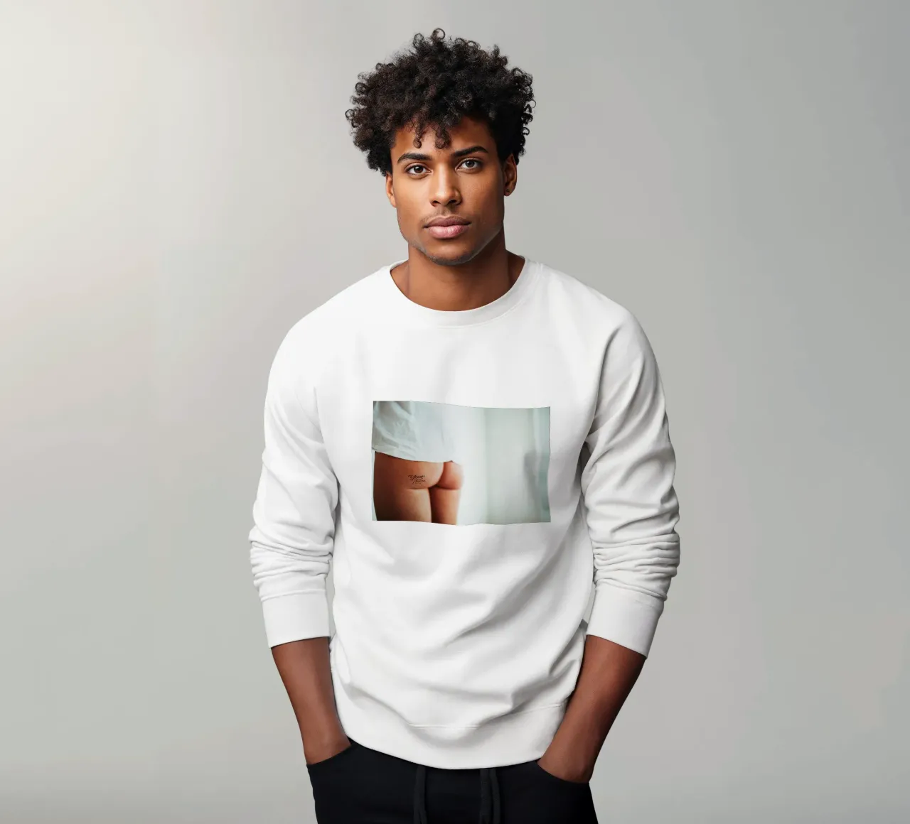 Dein Name felpa da Flo Klein