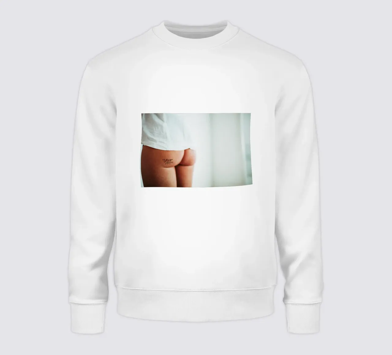 Dein Name felpa da Flo Klein