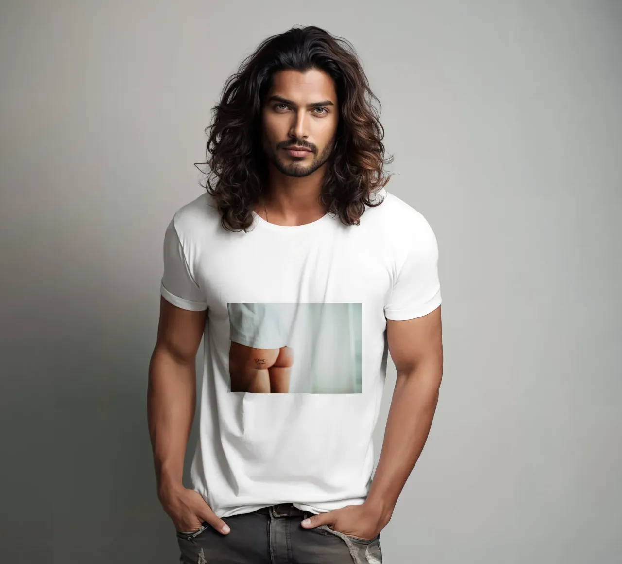Dein Name t-shirt da Flo Klein