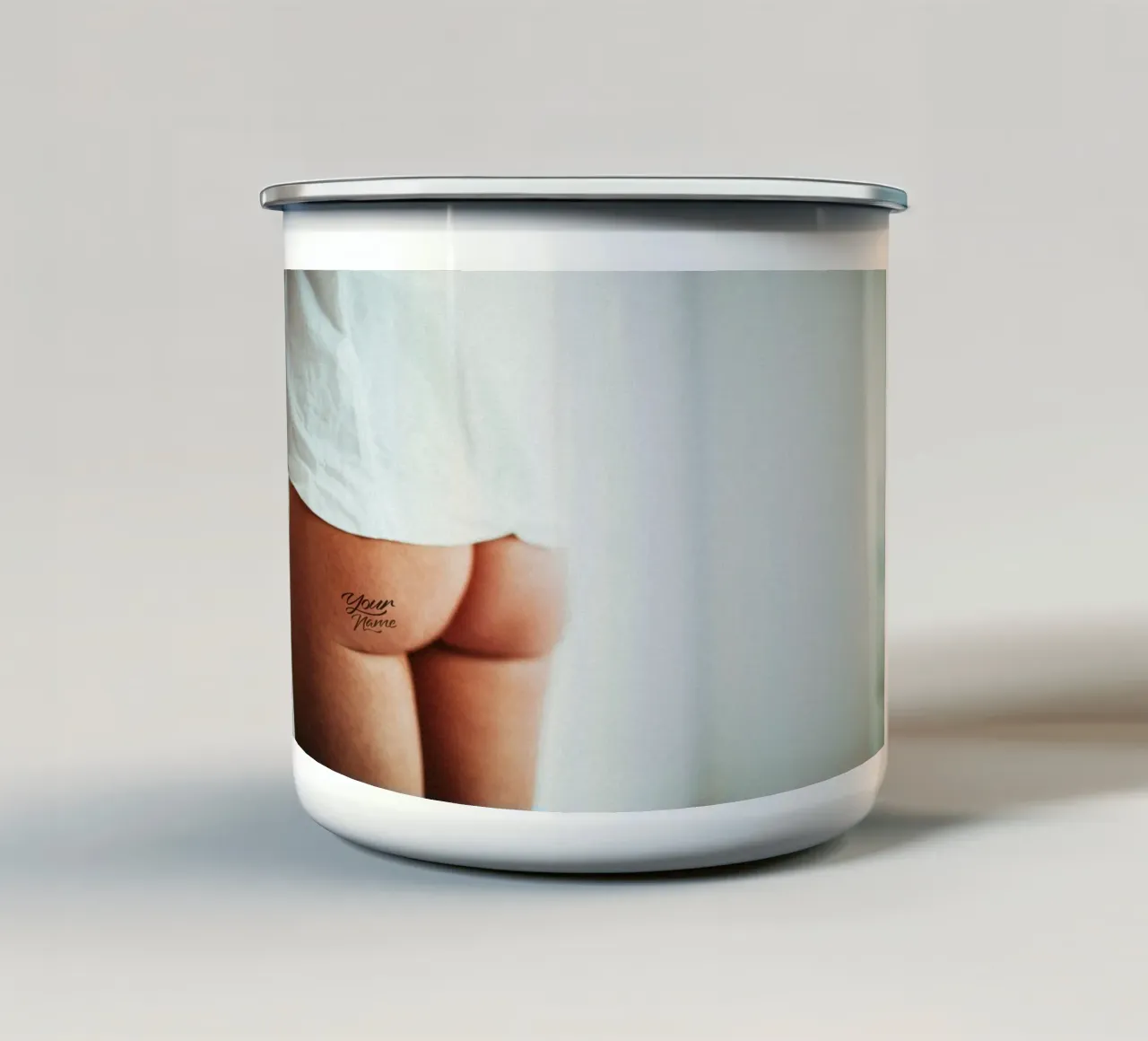 Dein Name tazza in smalto da Flo Klein