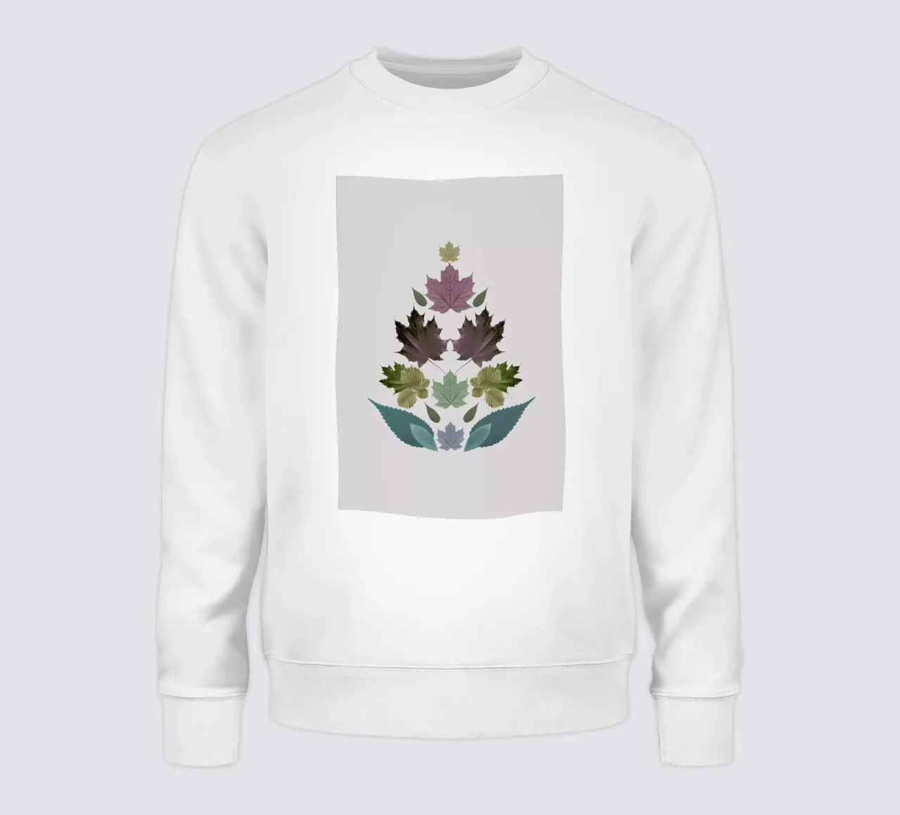 Leaves Tree felpa da The Wall Shop