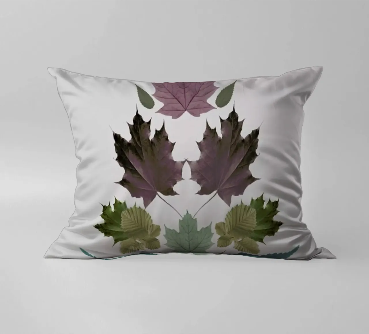 Leaves Tree cuscino da The Wall Shop