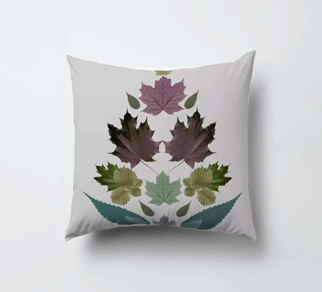 Leaves Tree cuscino da The Wall Shop