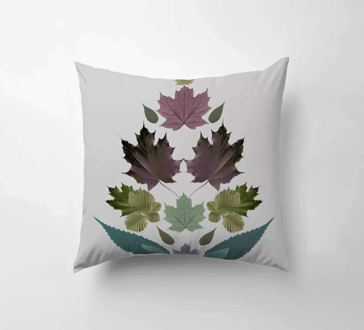 Leaves Tree cuscino da The Wall Shop