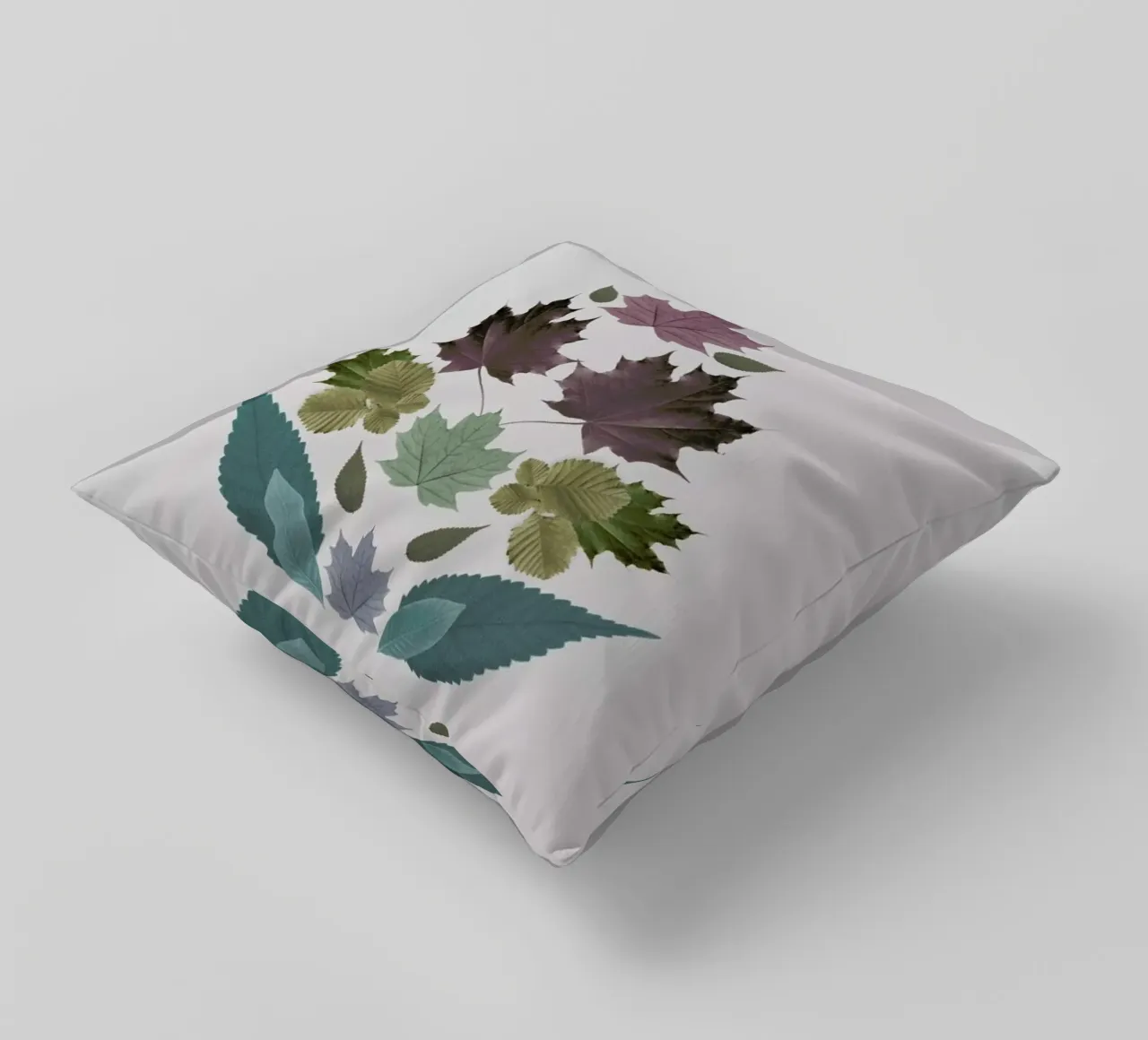 Leaves Tree cuscino da The Wall Shop