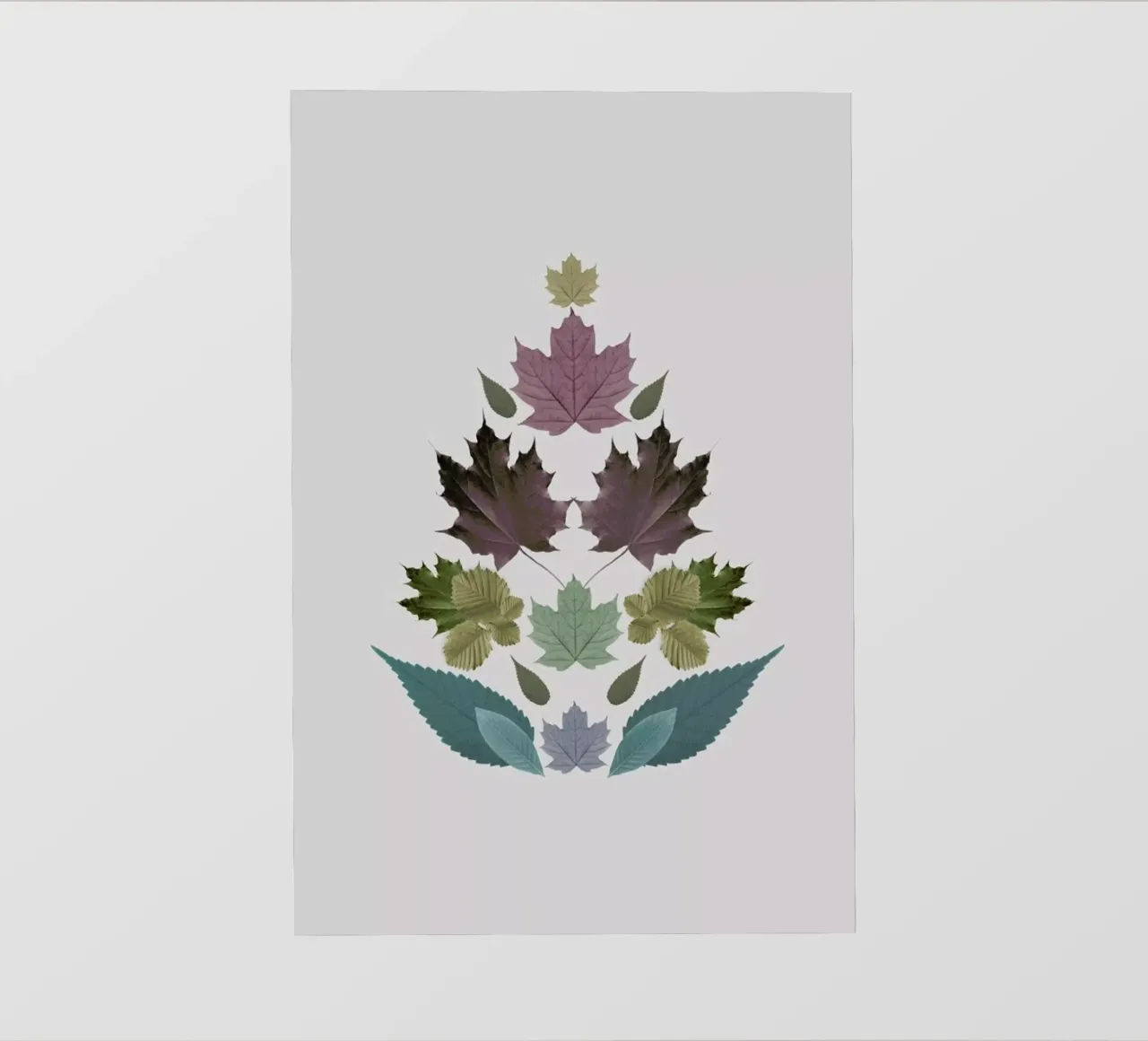 Leaves Tree telo in pvc da The Wall Shop