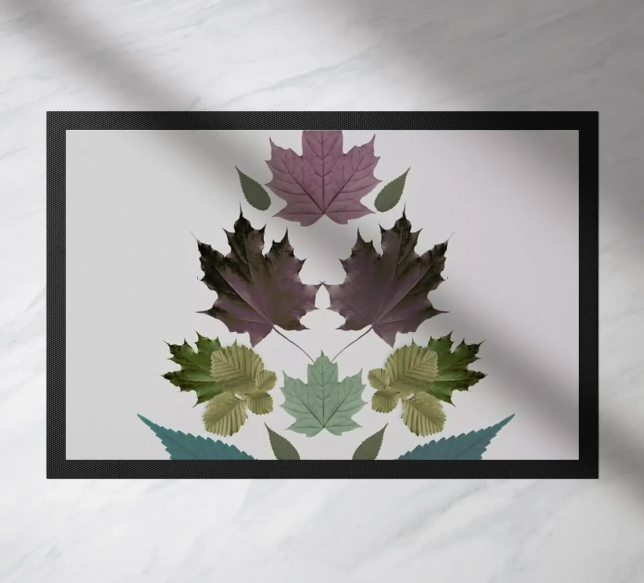 Leaves Tree zerbino da The Wall Shop