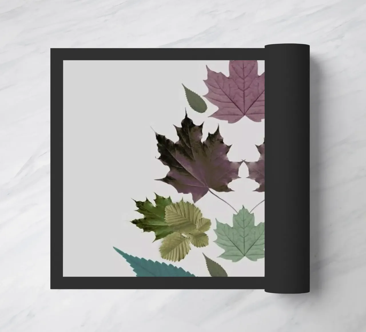 Leaves Tree zerbino da The Wall Shop