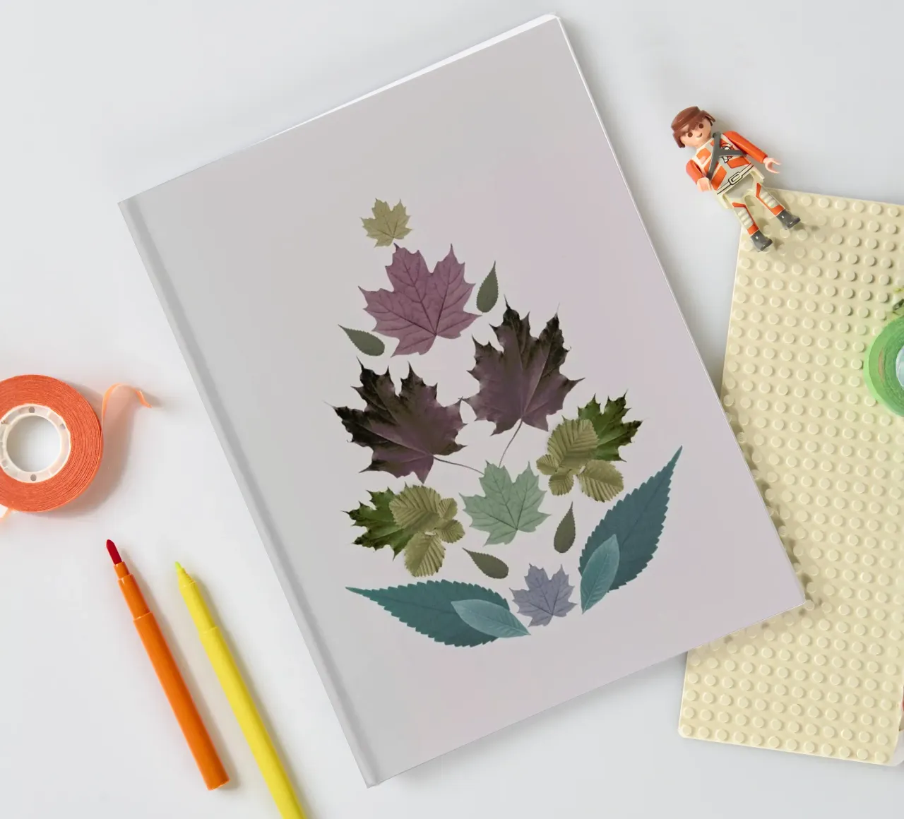 Leaves Tree notebook by The Wall Shop