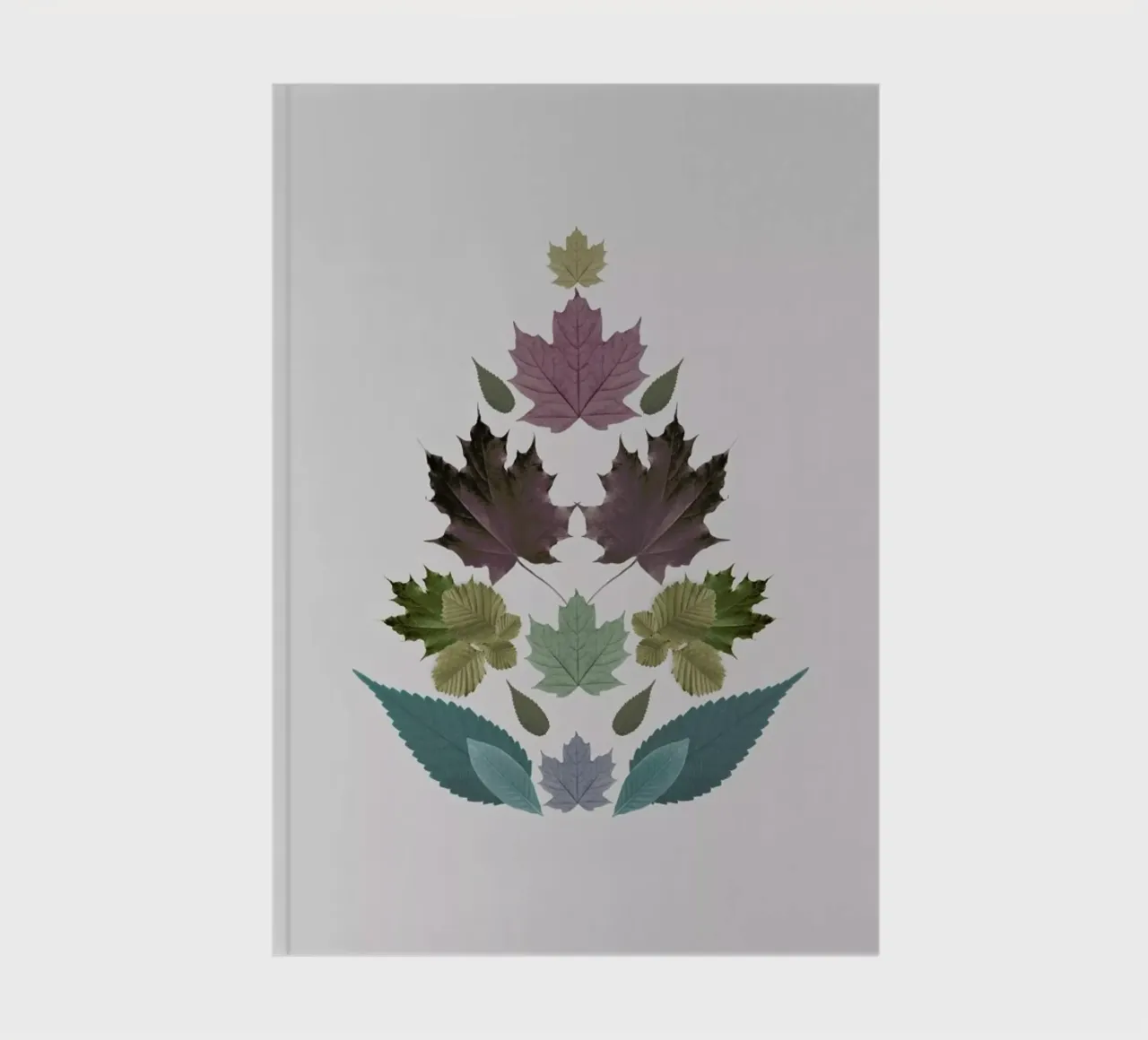Leaves Tree notebook by The Wall Shop