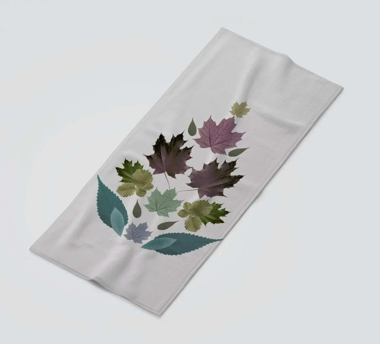 Leaves Tree telo mare da The Wall Shop