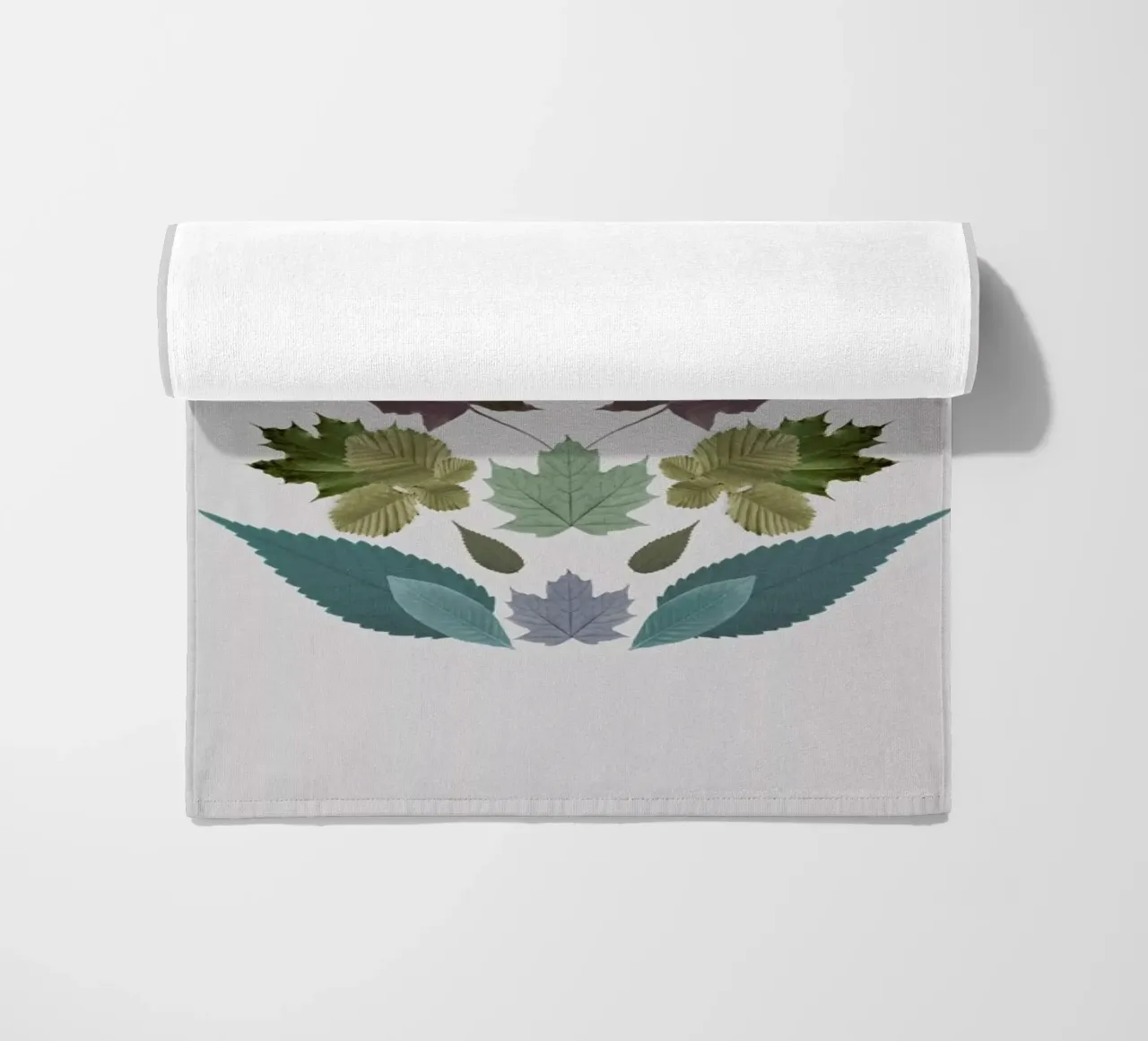 Leaves Tree telo mare da The Wall Shop