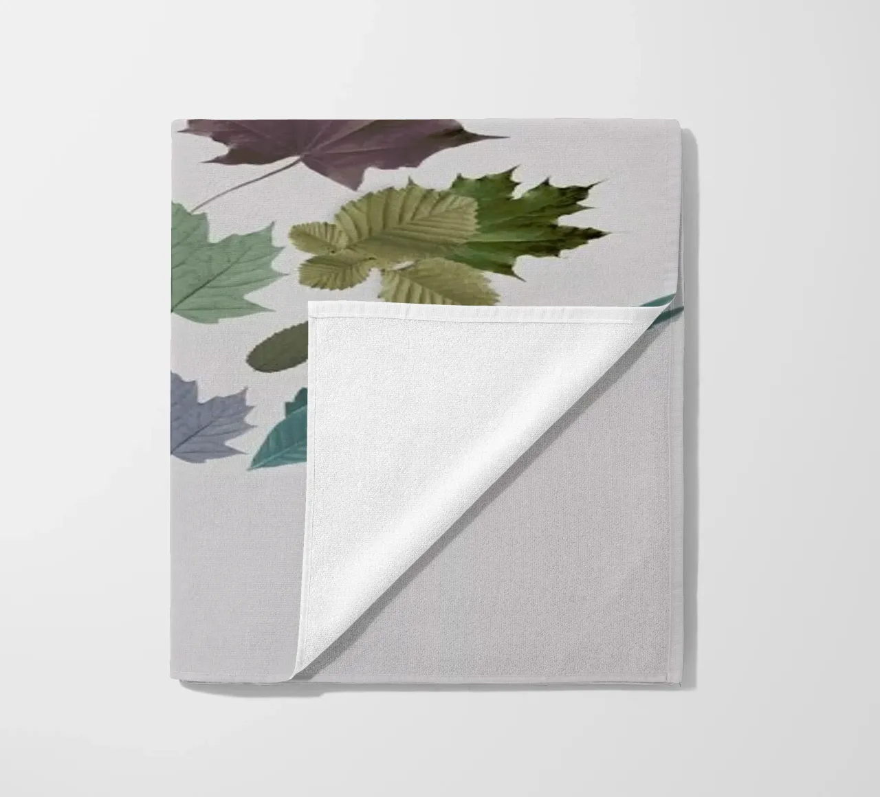 Leaves Tree telo mare da The Wall Shop