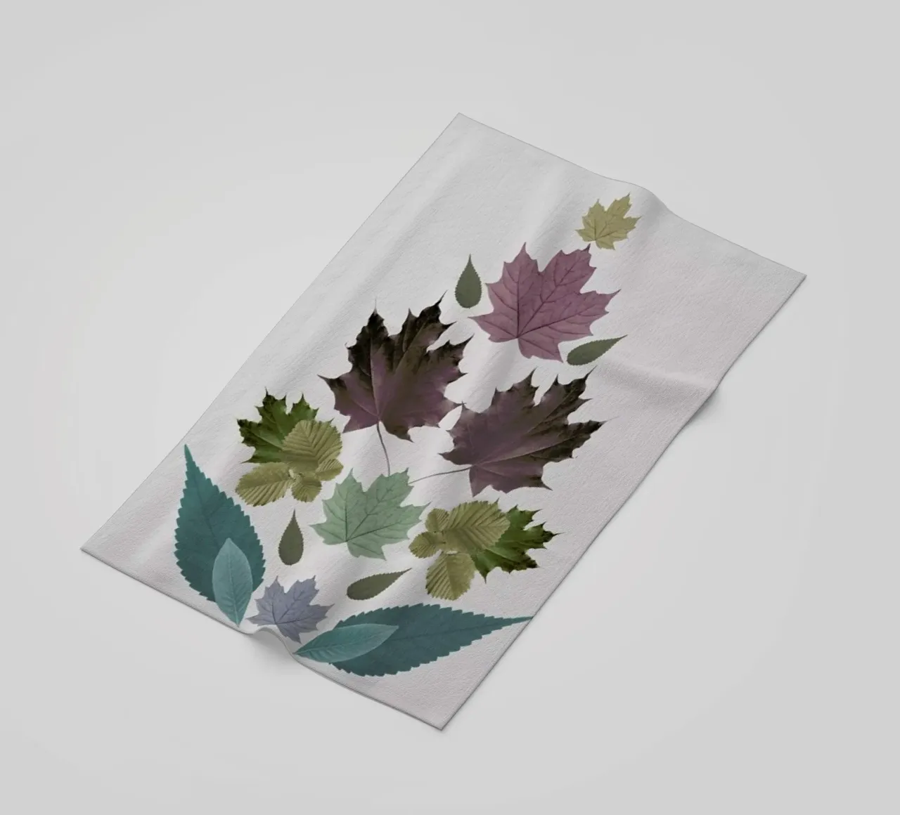 Leaves Tree telo mare da The Wall Shop