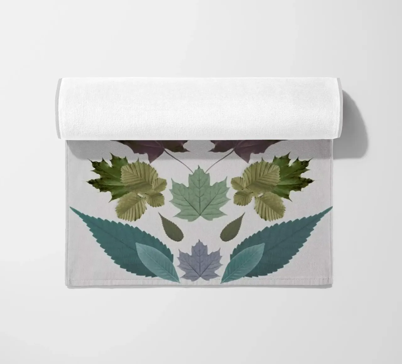 Leaves Tree telo mare da The Wall Shop