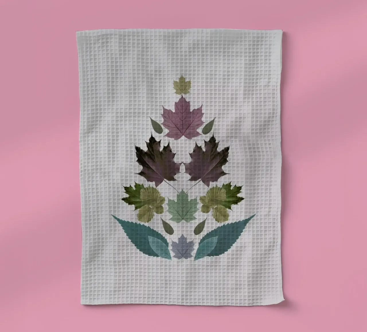 Leaves Tree canovaccio da cucina da The Wall Shop