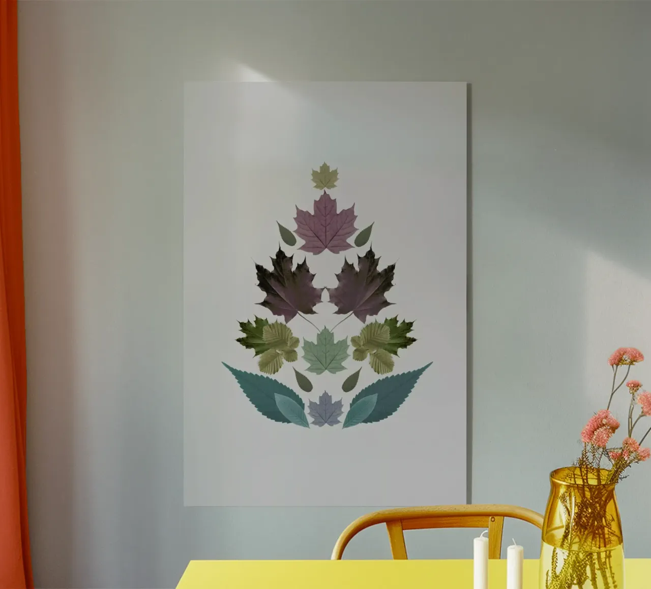 Leaves Tree plexiglass da The Wall Shop