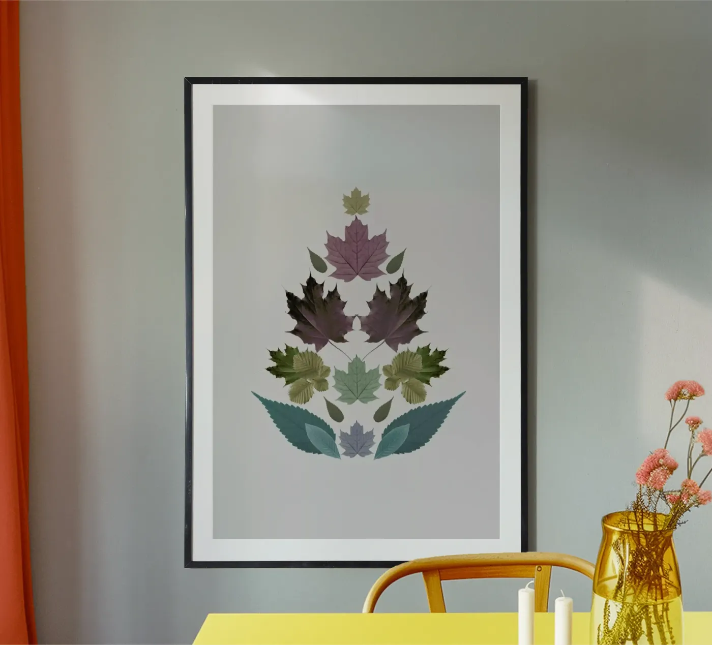 Leaves Tree poster van The Wall Shop