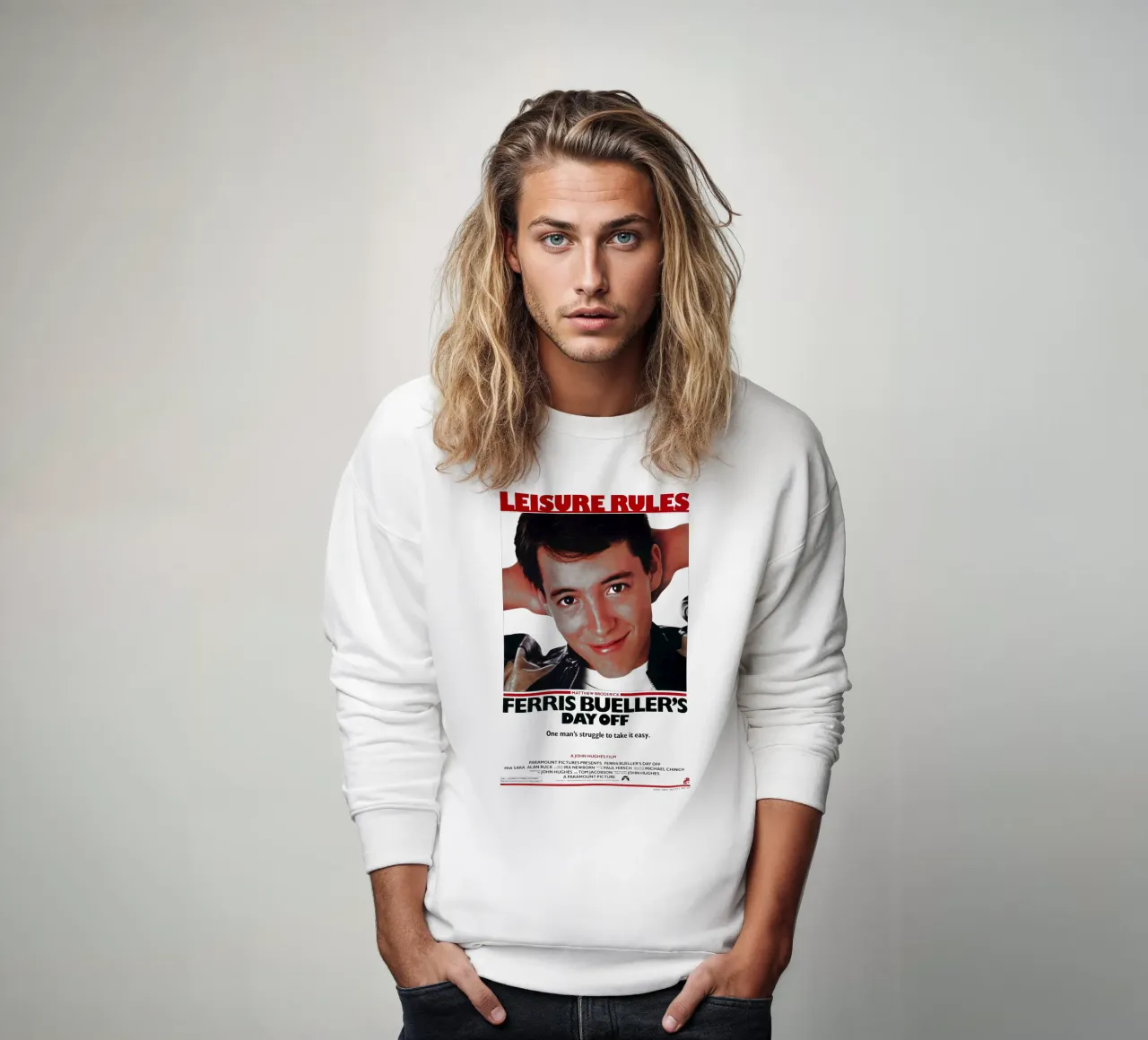 Ferris Bueller's Day Off felpa da Attaboy Dsgn