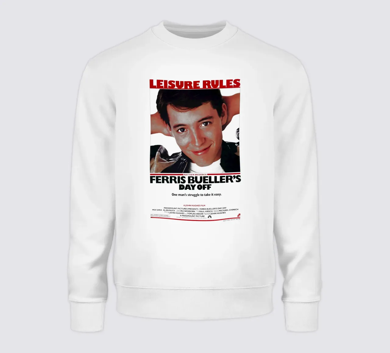 Ferris Bueller's Day Off felpa da Attaboy Dsgn