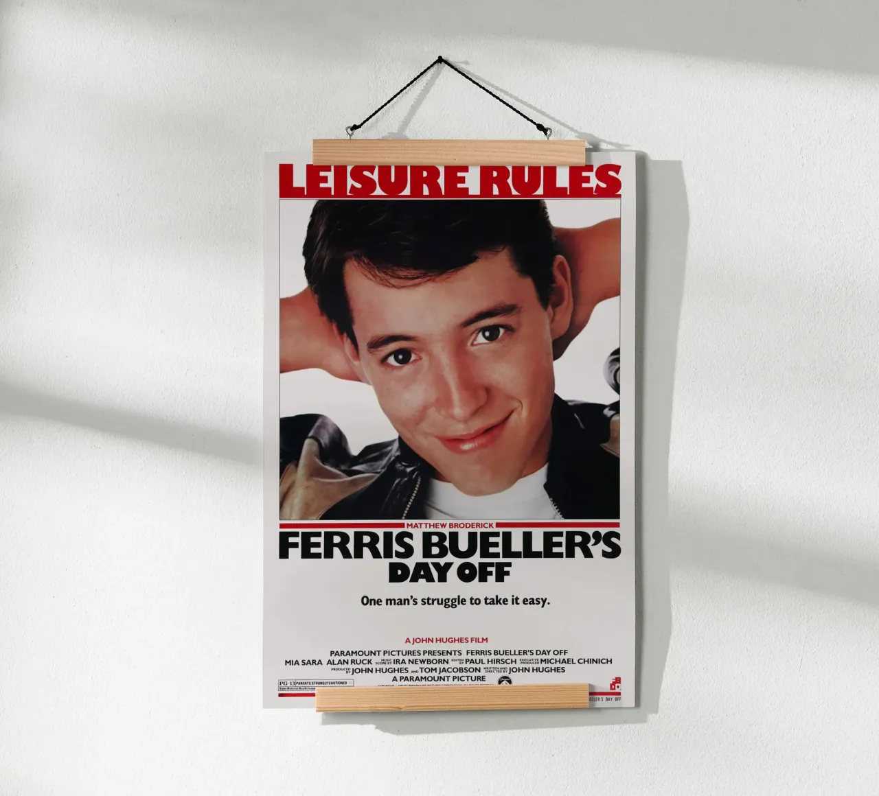 Ferris Bueller's Day Off carta hahnemühle da Attaboy Dsgn