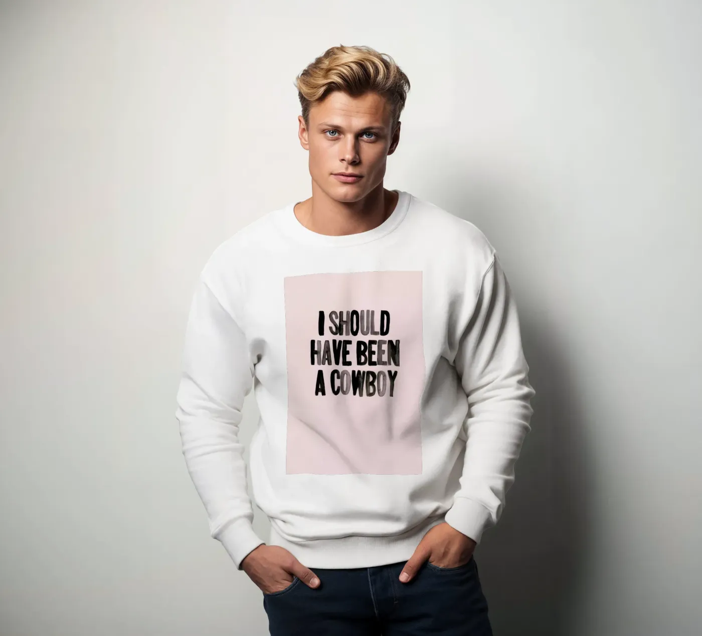 Another Time sweatshirt by Victoria Verbaan