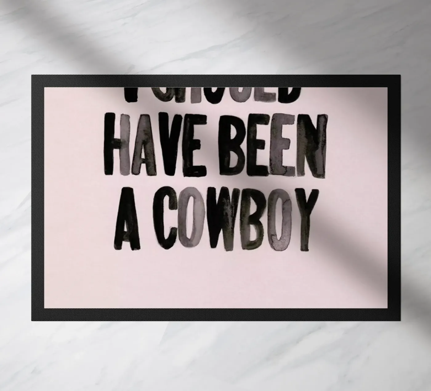 Another Time Fußmatte von Victoria Verbaan