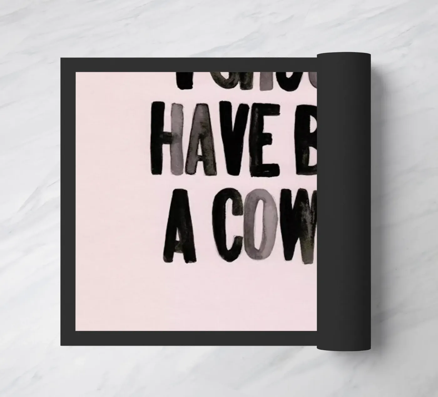 Another Time Fußmatte von Victoria Verbaan