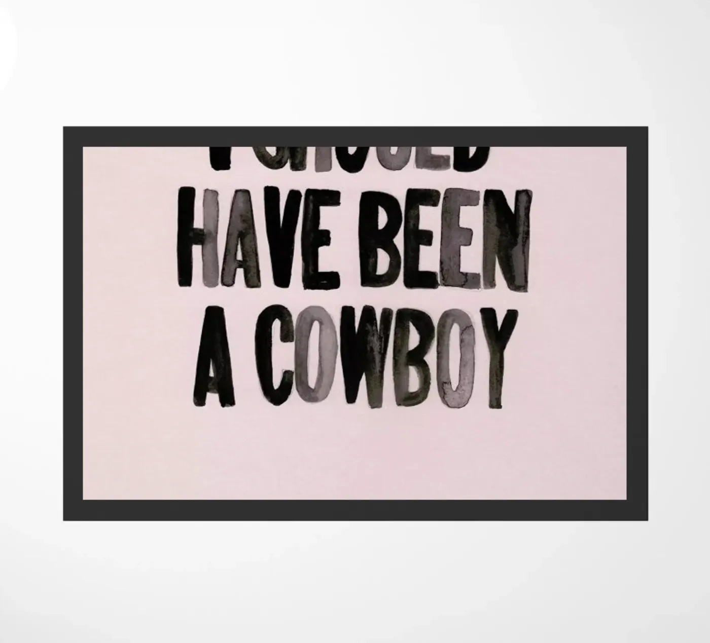 Another Time Fußmatte von Victoria Verbaan