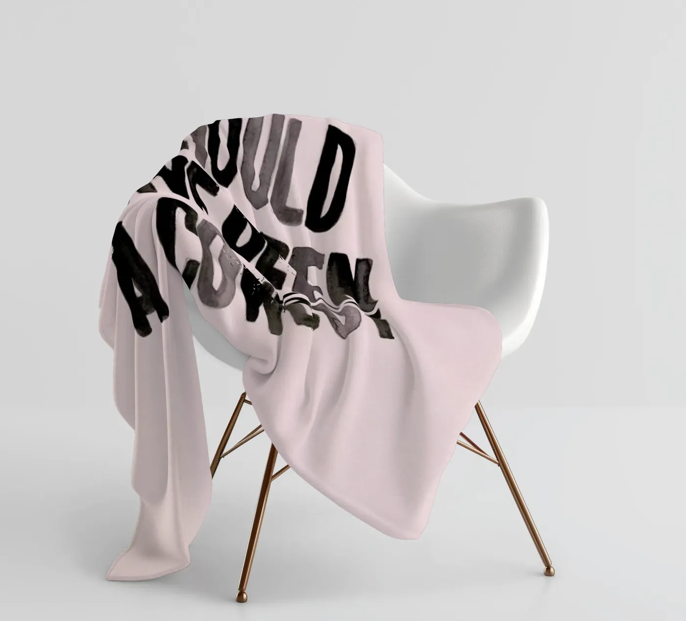 Another Time Fleecedecke von Victoria Verbaan