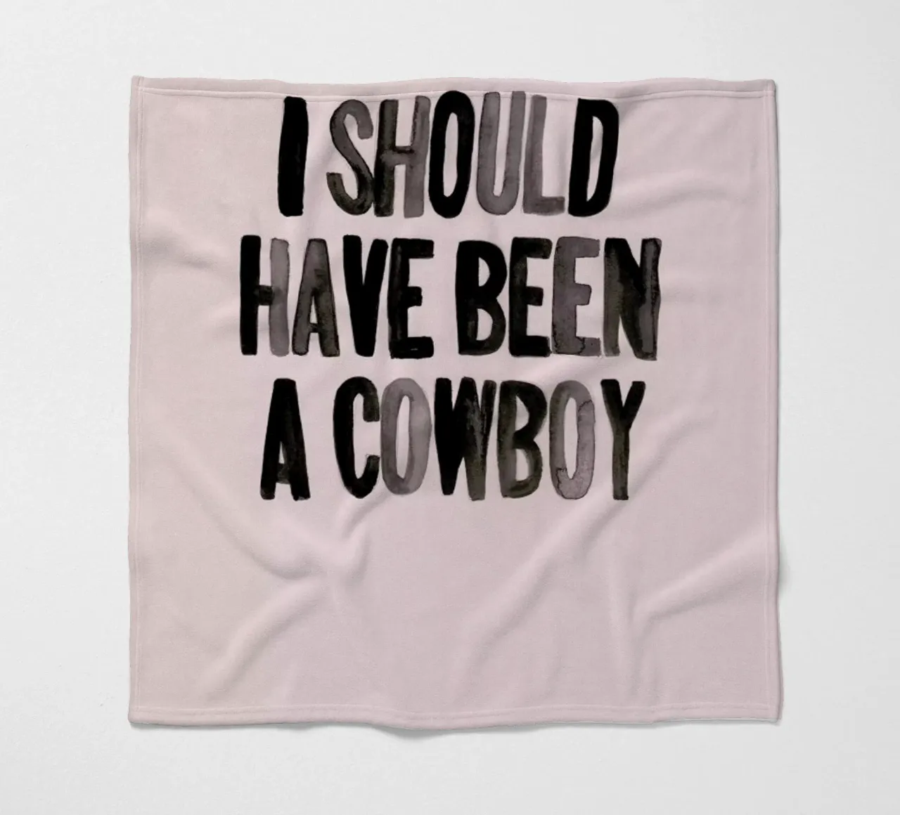 Another Time coperta in pile da Victoria Verbaan