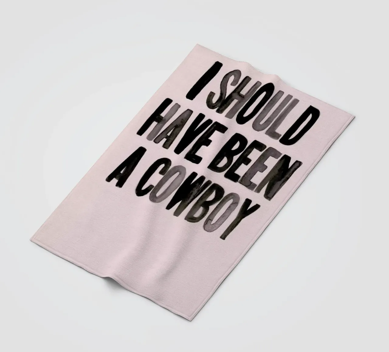 Another Time coperta in pile da Victoria Verbaan